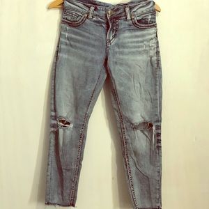 Silver Jeans Co Crop